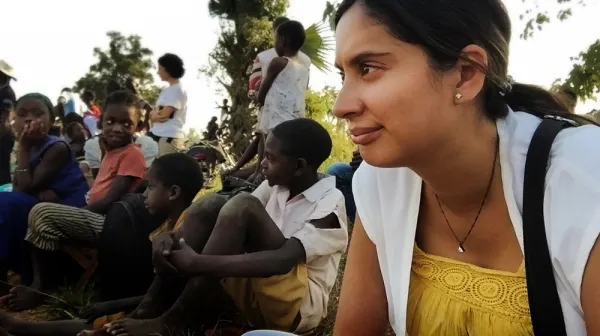 Silvia Márquez, mental health activity manager