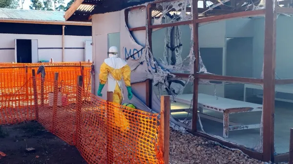 Katwa ETC inoperable after violent attack