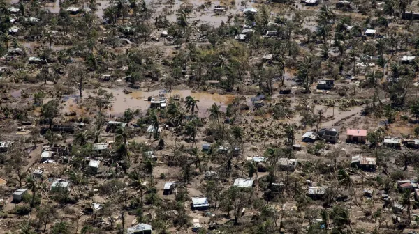 Buzi, Mozambique - March 2019