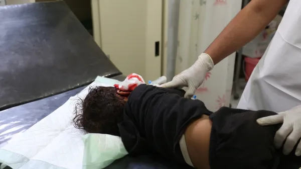 Trauma Center in Taiz Huban