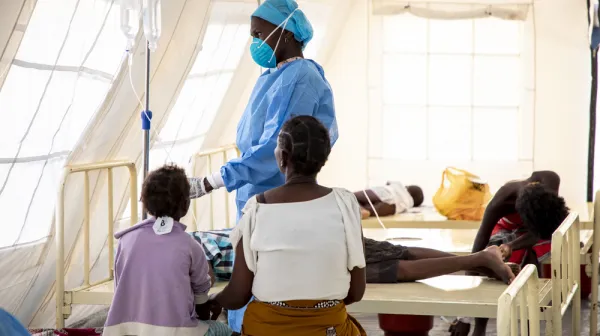 Macurungo Cholera Treatment Canter
