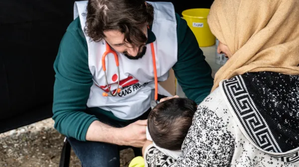 Pneumonia vaccination - Greek islands