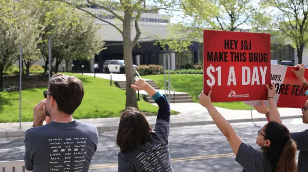 Johnson & Johnson demonstration - bedaquiline