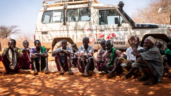 MSF Mobile Clinics and Tea Teams Somali Region