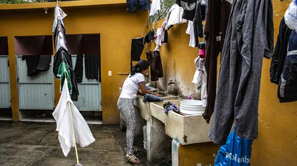 MSF on the migration route to Mexico