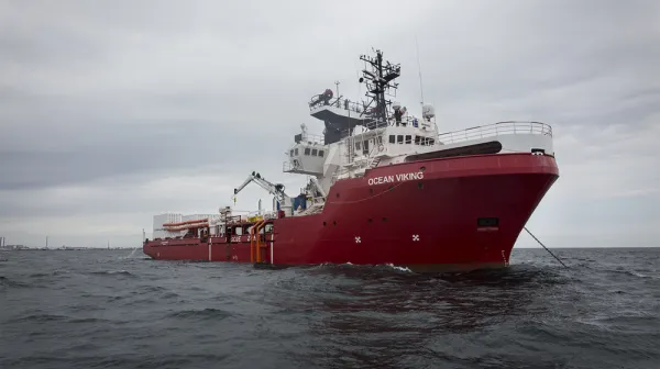 Ocean Viking - Search and Rescue Activities New Ship