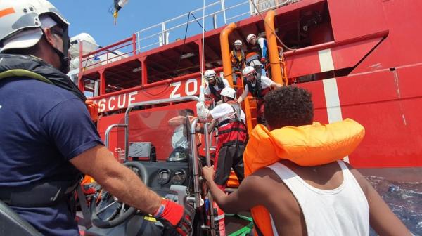 Ocean Viking Second Rescue - August 10