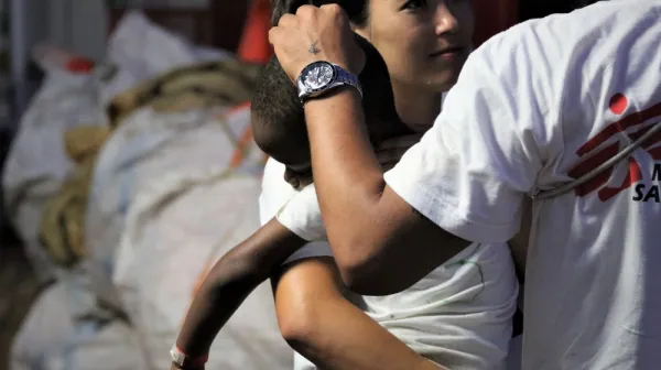 Ocean Viking heads north - August 14