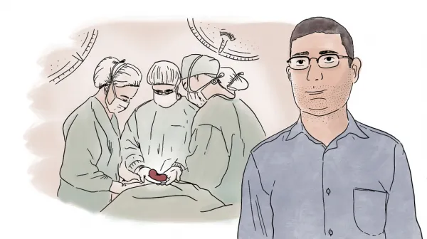 Idlib- Beyond Trauma Injuries - Illustration 01