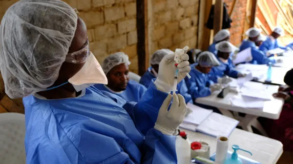Beni ebola treatment center