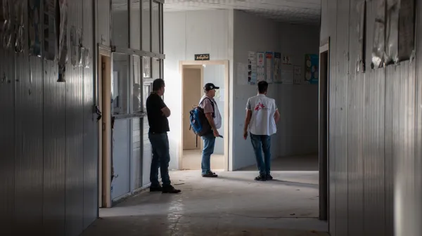 Bardarash refugee camp