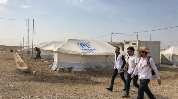 Bardarash camp
