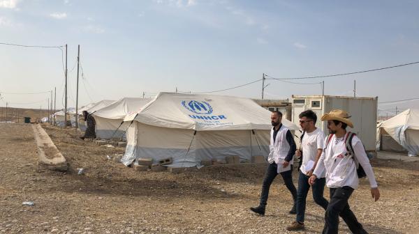 Bardarash camp