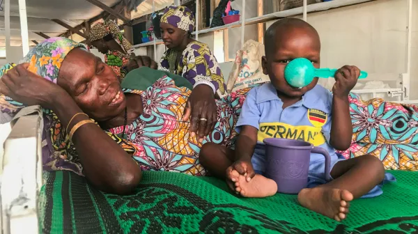 DISTRICT HOSPITAL OF MAGARIA