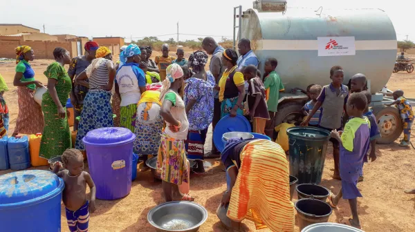 Djibo, Watertrucking activities