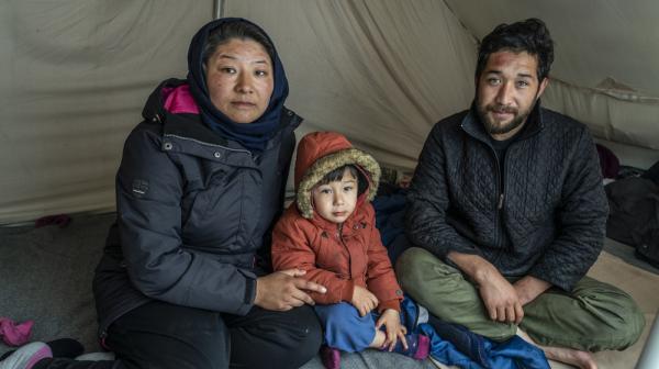 Children with Chronic diseases in Moria