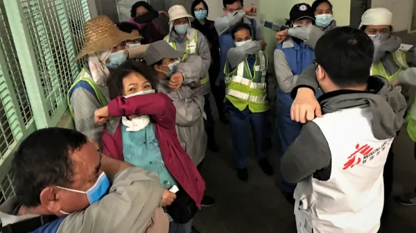 MSF has started an intervention for the outbreak of COVID-19
