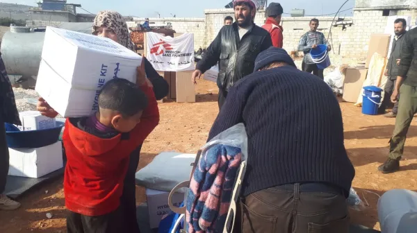 Humanitarian distribution