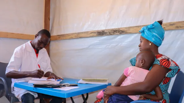 Consultation rooms in advanced health post