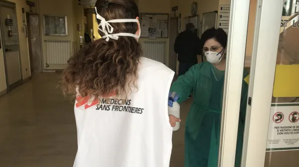 Codogno Hospital, Lodi Province