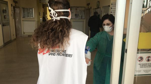 Codogno Hospital, Lodi Province