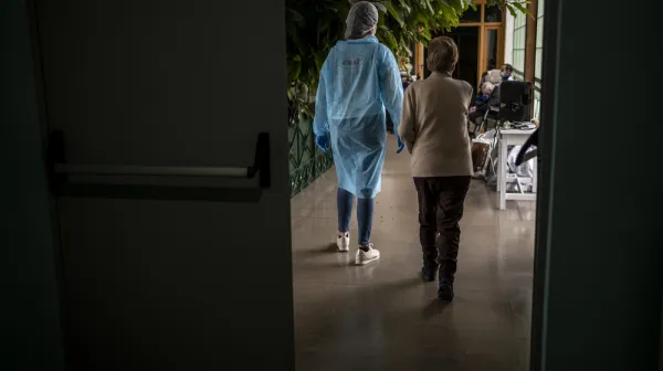 MSF intervention in care homes