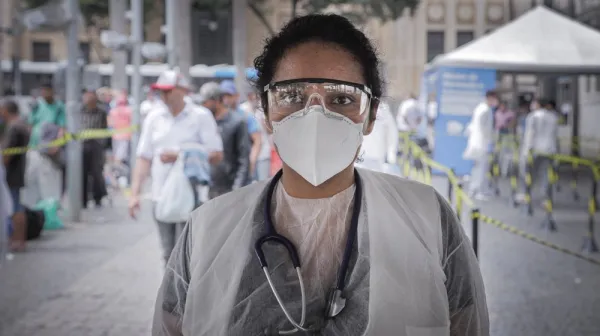 COVID-19 São Paulo, Brazil