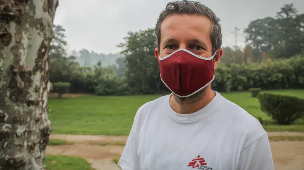 Spokesperson - Dr Bernhard Kerschberger, HOM