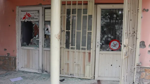 Revolting attack on pregnant women and babies