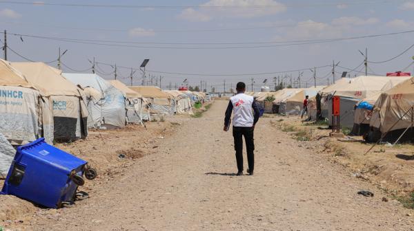 Laylan Camp: Kirkuk, Iraq