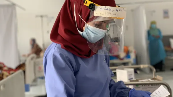 Sheikh Zayed Hospital Sanaa – COVID19 – YEMEN