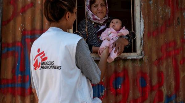 MSF Health Promotion in Vathy, Samos - July 2020