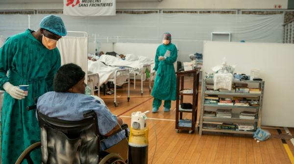 Khayelitsha Field Hospital Activity