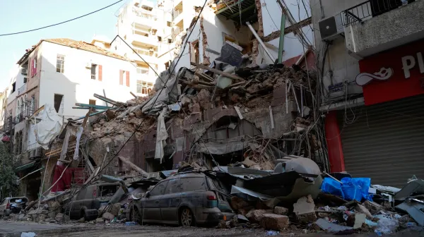 Beirut Explosion August 4th