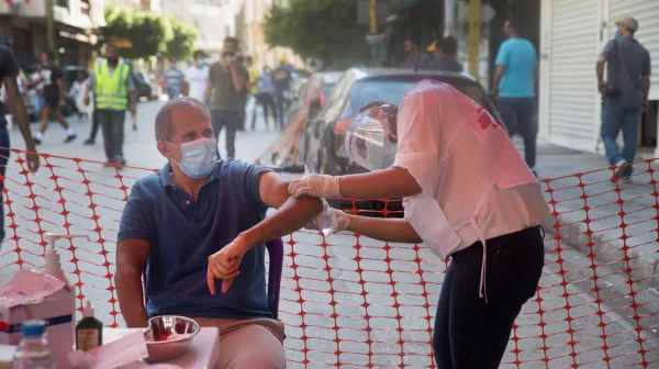 MSF’s fixed point in Mar Mikhael