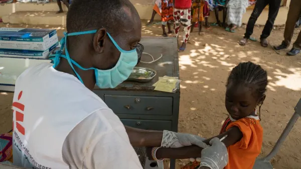 Measles Vaccination Campaign in Timbuktu