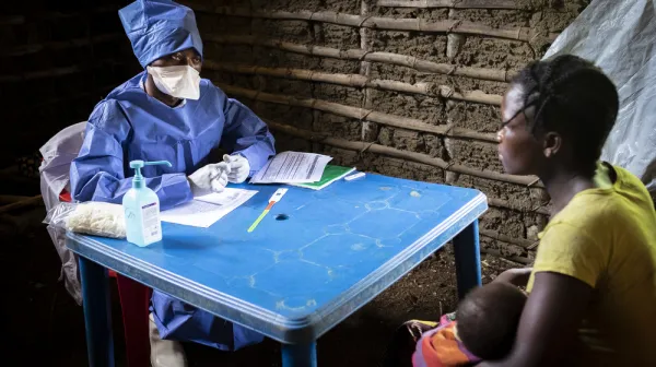Ebola intervention in Equateur province