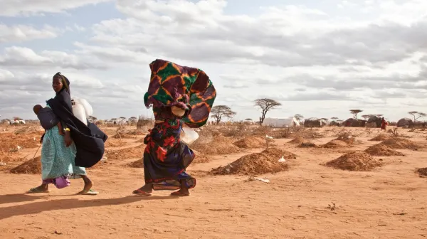 Bannon Dadaab press photos