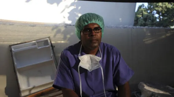 Haiti 2010: Dr. Philippe Brouard