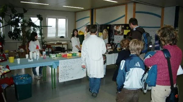 Tag der offenen Tür am Schulschiff