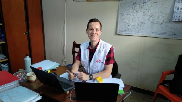 Heinz Wegerer - Als Logistiker in der Zentralafrikanischen Republik