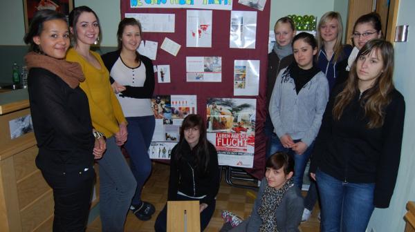 Schüler der HLW Freistadt