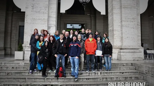 Maturazeitung der 8N1 für Ärzte ohne Grenzen