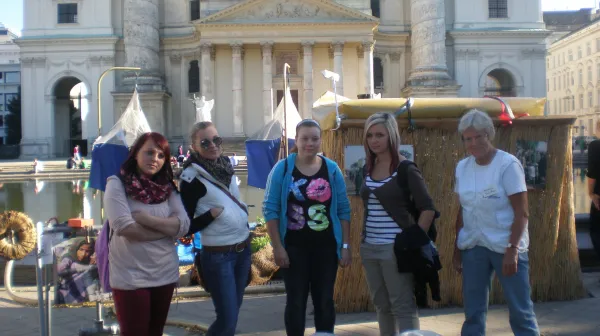 Auseinandersetzung mit dem Kontext Flucht