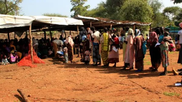 Südsudan 2012