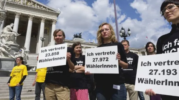 Kampagne "Mir wurscht?" 2013