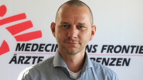 Georg Geyer Vorstandsmitglied Ärzte ohne Grenzen