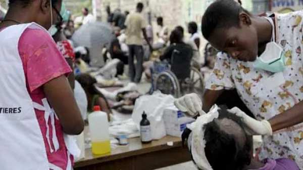 Erdbeben in Haiti