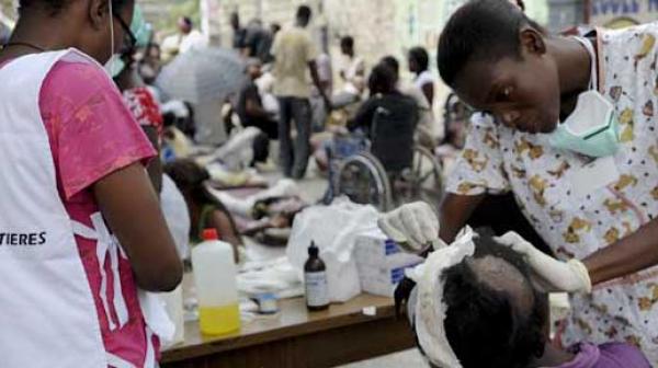 Erdbeben in Haiti