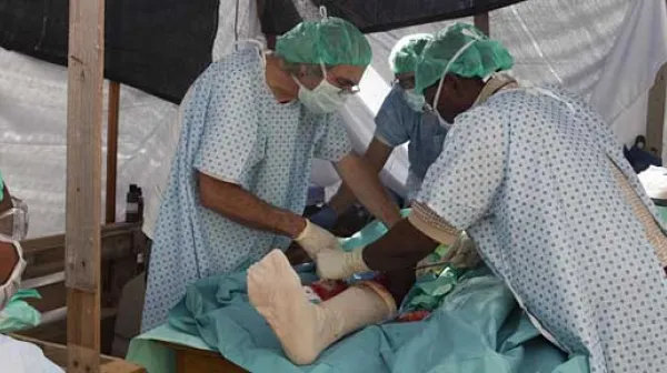 Erdbeben in Haiti